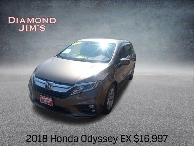 used 2018 Honda Odyssey car, priced at $16,997