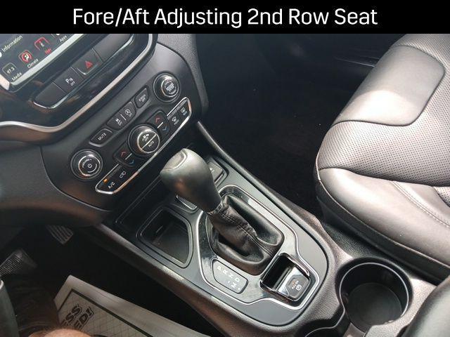 used 2019 Jeep Cherokee car, priced at $13,997