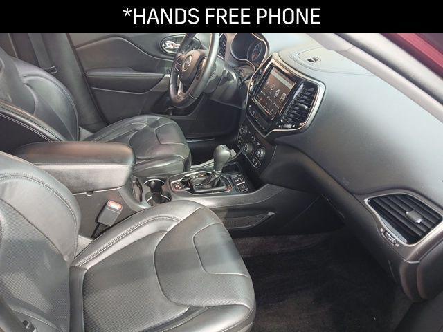 used 2019 Jeep Cherokee car, priced at $13,997