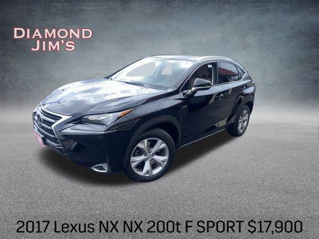 used 2017 Lexus NX 200t car, priced at $17,900