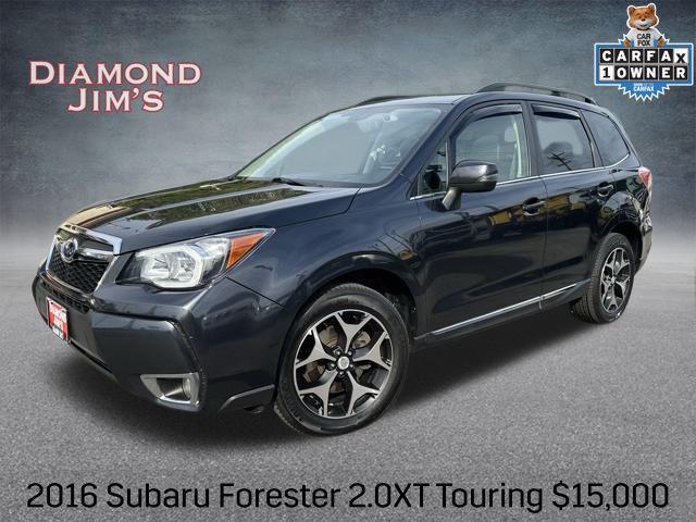 used 2016 Subaru Forester car, priced at $15,000