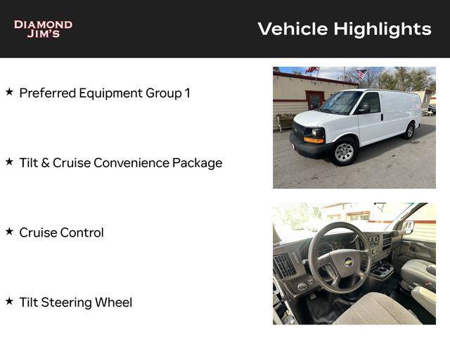 used 2013 Chevrolet Express 1500 car, priced at $12,997