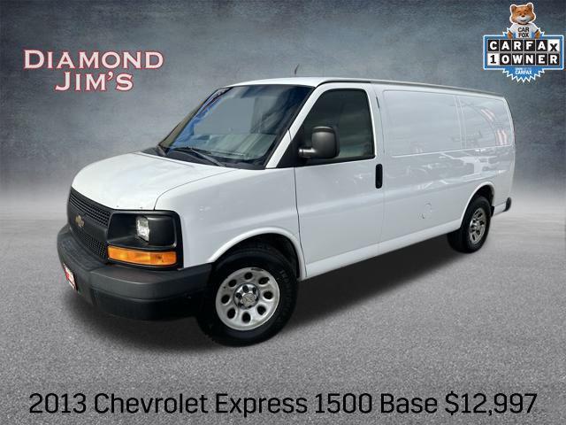 used 2013 Chevrolet Express 1500 car, priced at $12,997