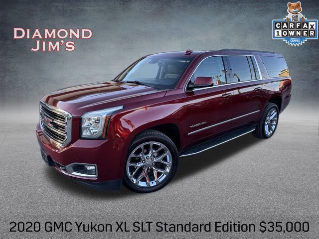 used 2020 GMC Yukon XL car, priced at $35,000