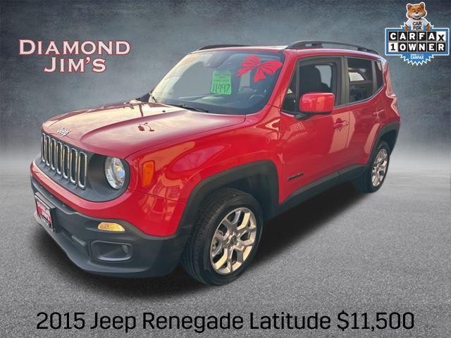 used 2015 Jeep Renegade car, priced at $11,500