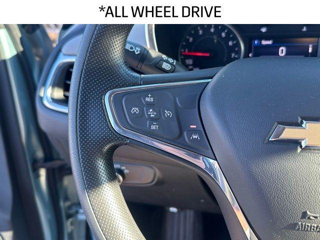 used 2022 Chevrolet Equinox car, priced at $18,997