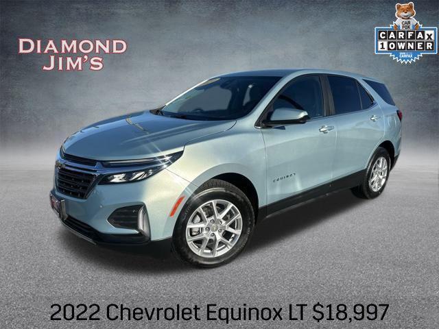 used 2022 Chevrolet Equinox car, priced at $18,997