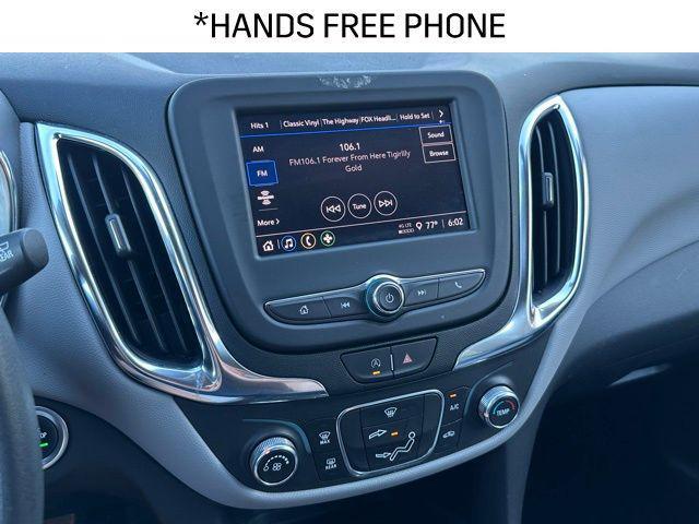 used 2022 Chevrolet Equinox car, priced at $18,997