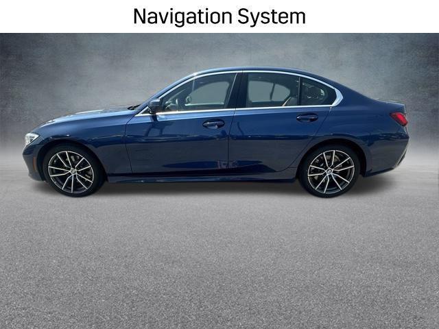 used 2021 BMW 330 car, priced at $20,997