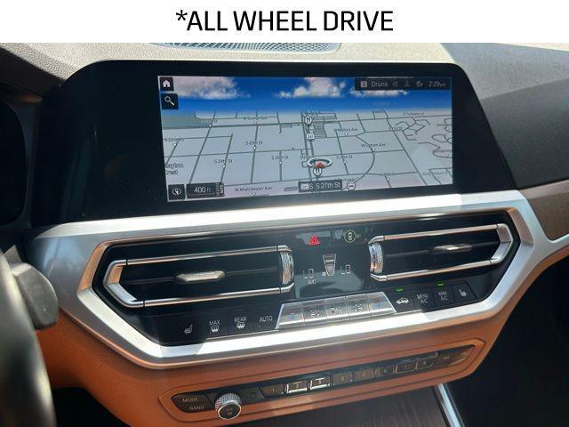 used 2021 BMW 330 car, priced at $20,997