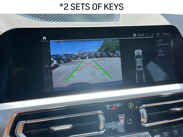 used 2021 BMW 330 car, priced at $20,997