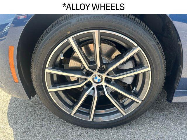 used 2021 BMW 330 car, priced at $20,997