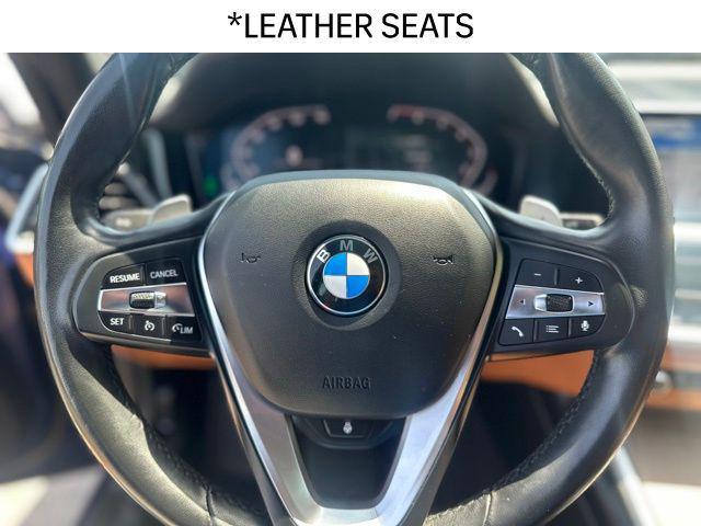 used 2021 BMW 330 car, priced at $20,997