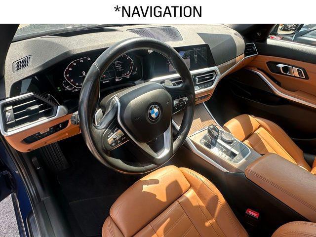 used 2021 BMW 330 car, priced at $20,997