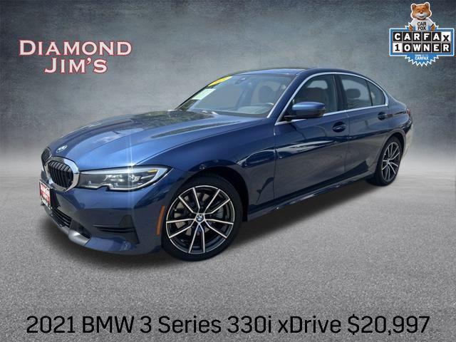 used 2021 BMW 330 car, priced at $20,997
