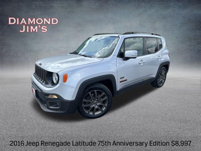 used 2016 Jeep Renegade car, priced at $8,997