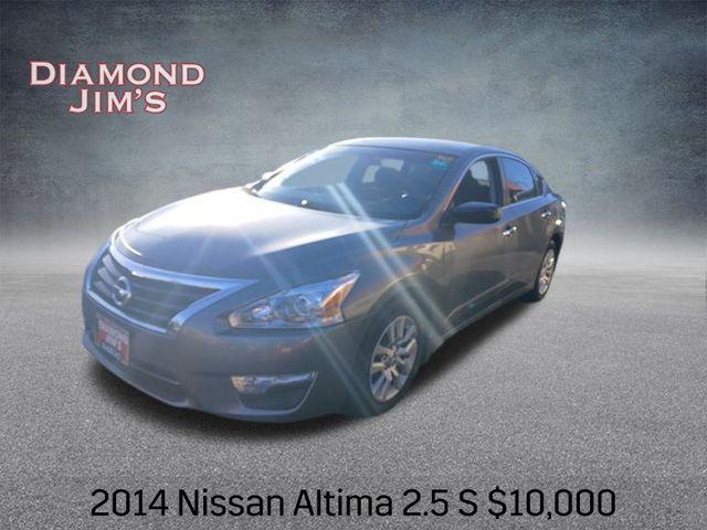 used 2014 Nissan Altima car, priced at $10,000