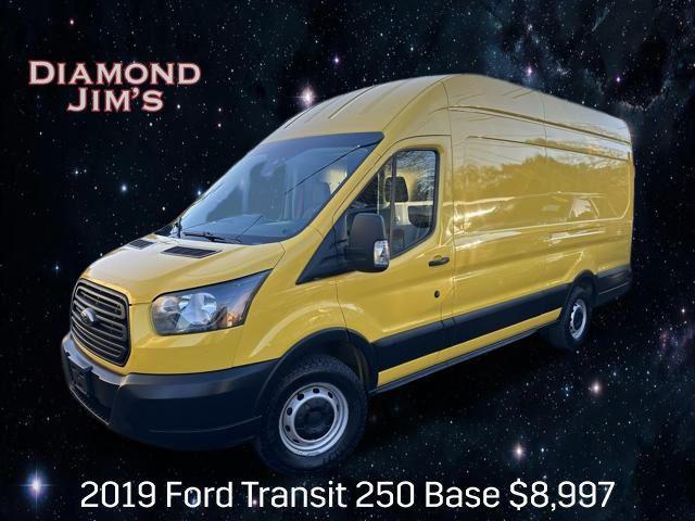 used 2019 Ford Transit-250 car, priced at $8,997