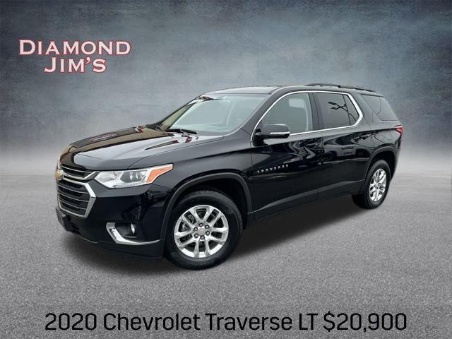 used 2020 Chevrolet Traverse car, priced at $20,900