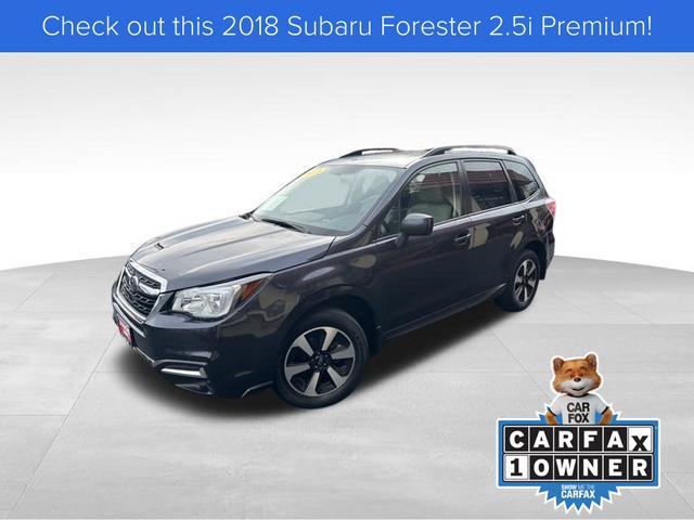 used 2018 Subaru Forester car, priced at $13,997