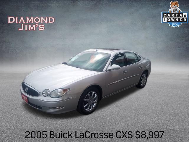 used 2005 Buick LaCrosse car, priced at $8,997