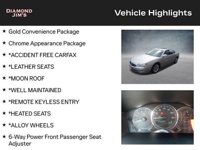 used 2005 Buick LaCrosse car, priced at $8,997