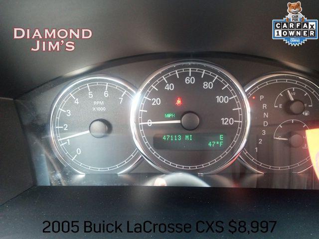used 2005 Buick LaCrosse car, priced at $8,997