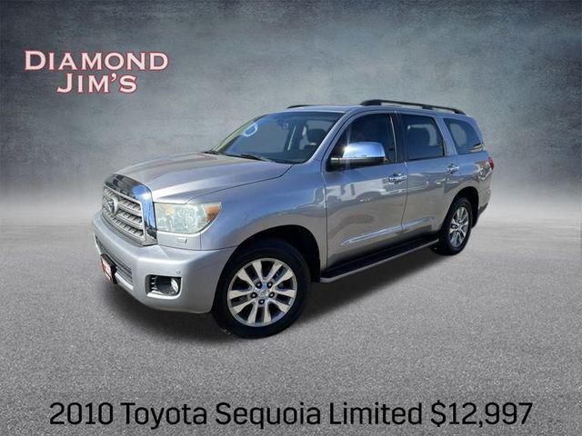 used 2010 Toyota Sequoia car, priced at $12,997