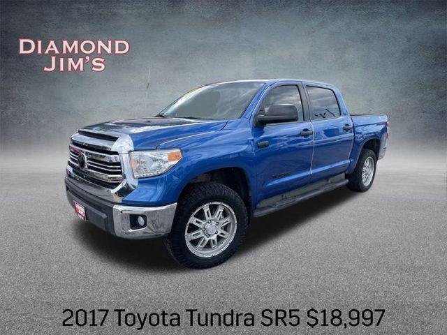 used 2017 Toyota Tundra car, priced at $18,997