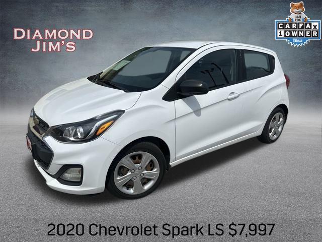 used 2020 Chevrolet Spark car, priced at $7,997