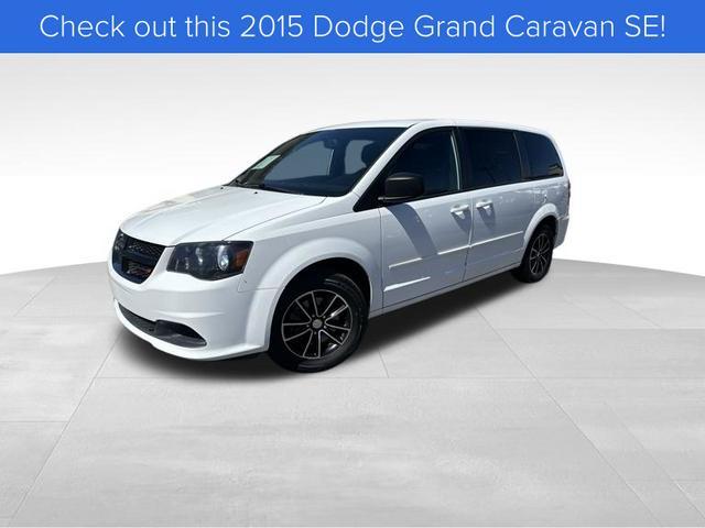 used 2015 Dodge Grand Caravan car, priced at $10,997