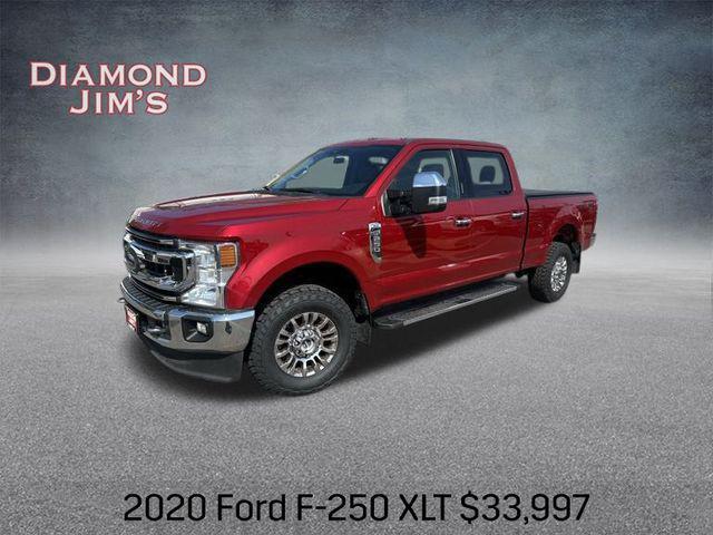 used 2020 Ford F-250 car, priced at $33,997