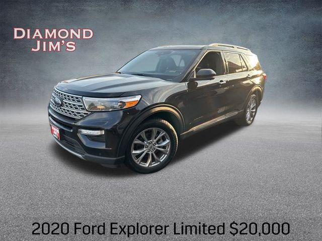 used 2020 Ford Explorer car, priced at $20,000