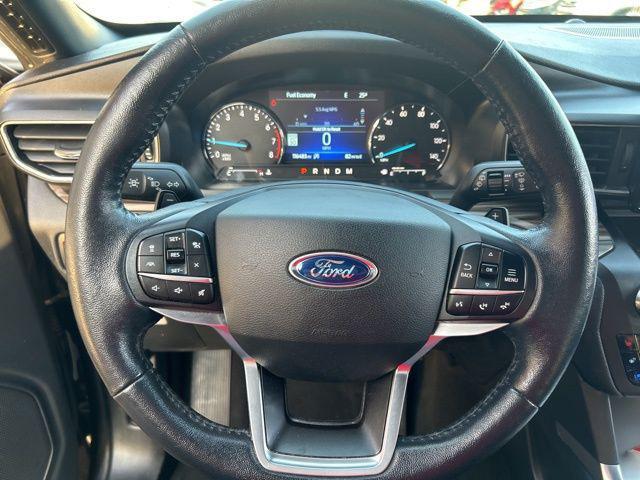 used 2020 Ford Explorer car, priced at $20,997