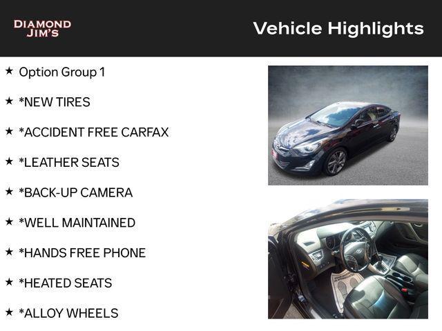 used 2014 Hyundai Elantra car, priced at $9,500