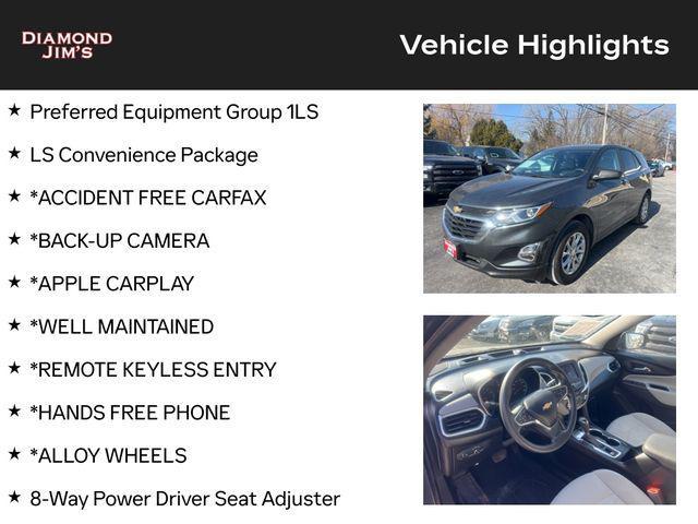 used 2021 Chevrolet Equinox car, priced at $17,997