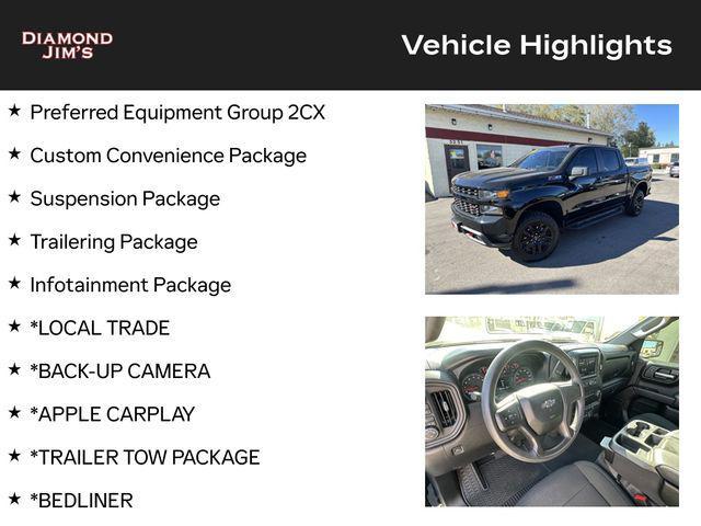 used 2021 Chevrolet Silverado 1500 car, priced at $28,997