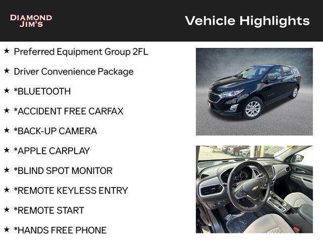used 2021 Chevrolet Equinox car, priced at $16,997