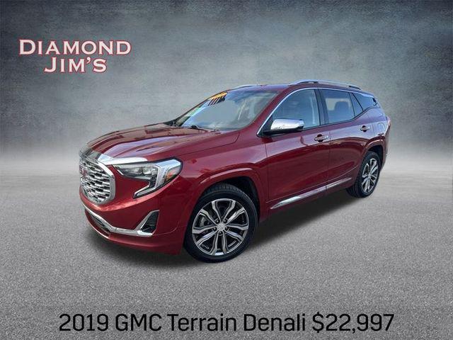 used 2019 GMC Terrain car, priced at $22,997