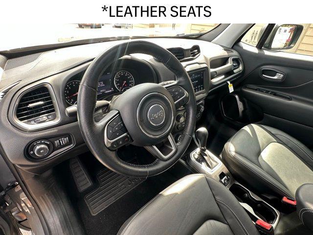 used 2020 Jeep Renegade car, priced at $20,000