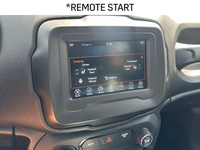 used 2020 Jeep Renegade car, priced at $20,000