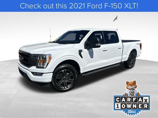 used 2021 Ford F-150 car, priced at $40,997