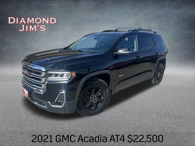 used 2021 GMC Acadia car, priced at $22,500
