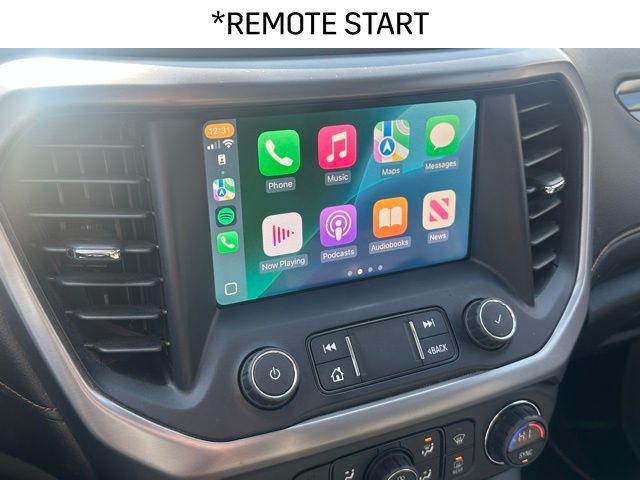 used 2021 GMC Acadia car, priced at $22,500