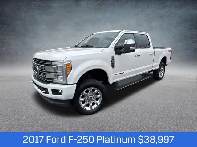 used 2017 Ford F-250 car, priced at $38,997