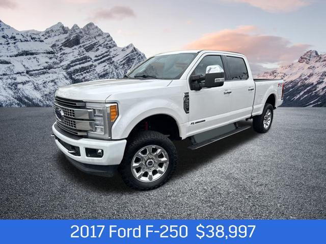 used 2017 Ford F-250 car, priced at $38,997