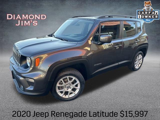 used 2020 Jeep Renegade car, priced at $15,997