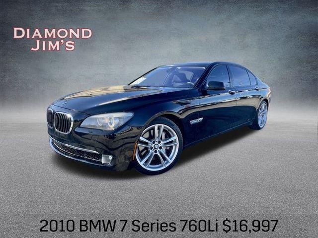 used 2010 BMW 750 car, priced at $16,997