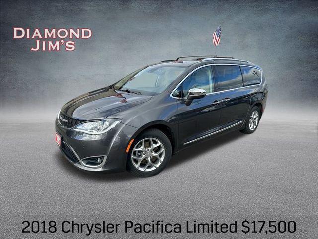 used 2018 Chrysler Pacifica car, priced at $17,500