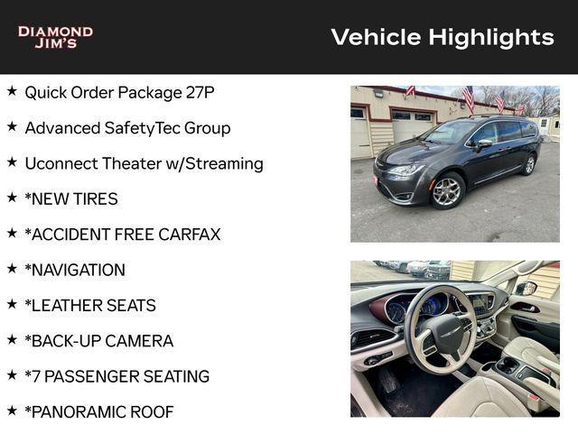 used 2018 Chrysler Pacifica car, priced at $18,997